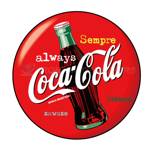 Coca Cola Iron-on Stickers (Heat Transfers)NO.5536